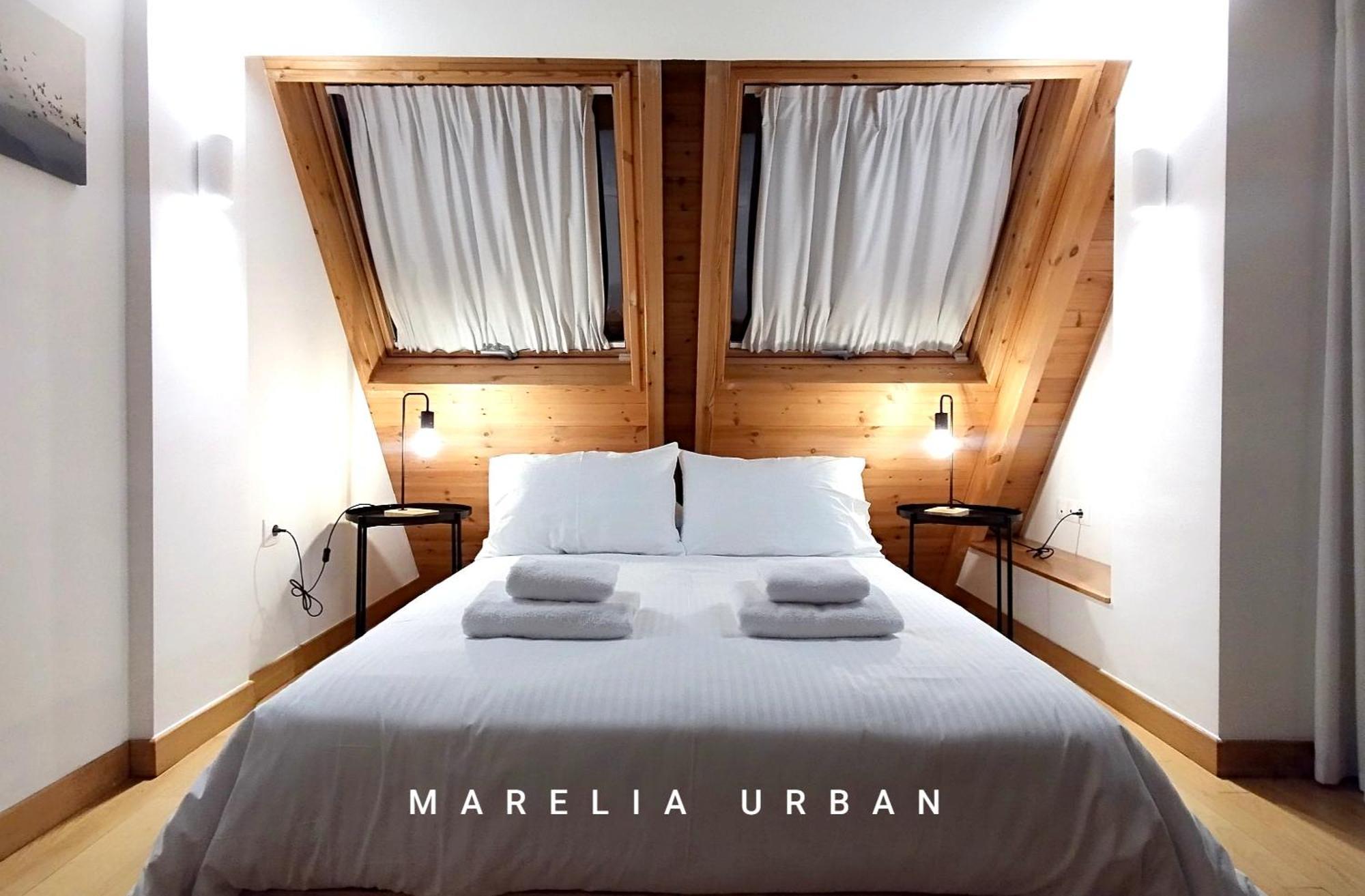 Апартаменты Marelia Urban Салоники Номер фото